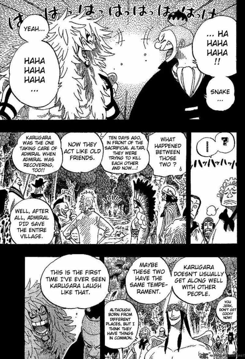 One Piece Chapter 290 — page 3