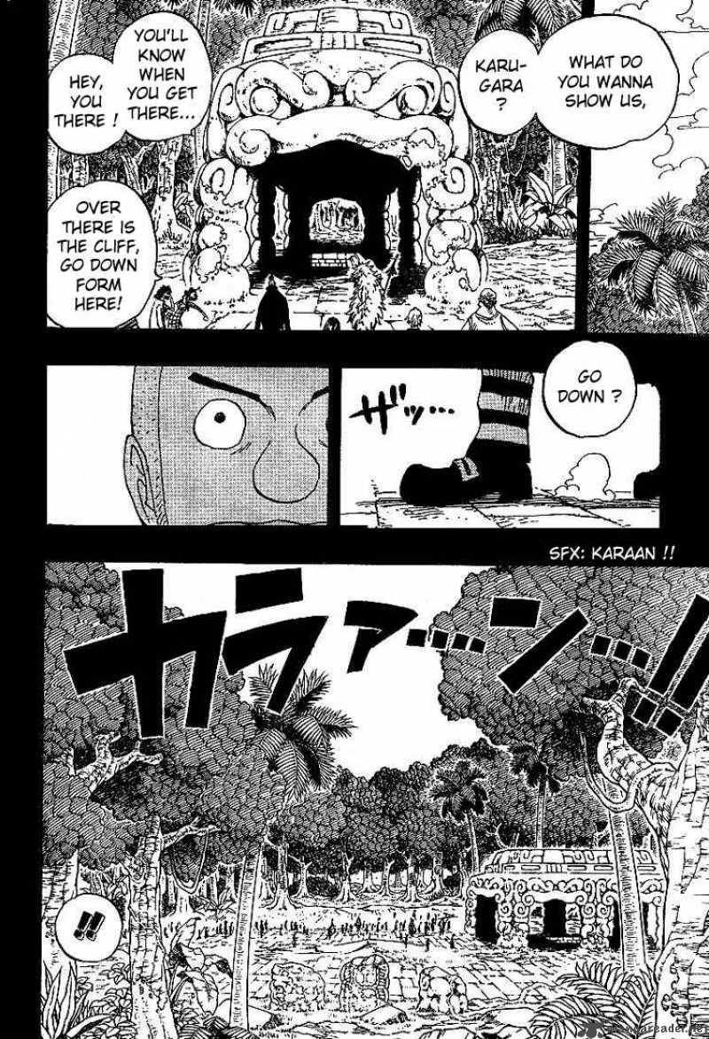 One Piece Chapter 290 — page 4