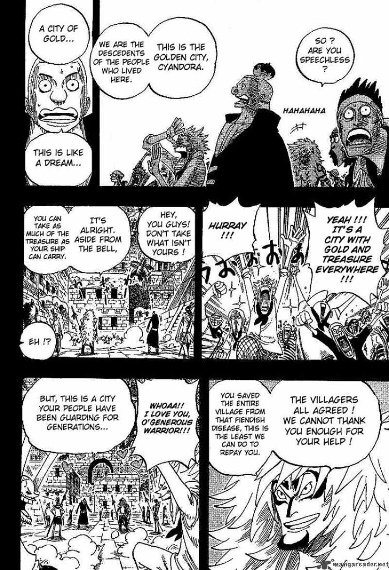 One Piece Chapter 290 — page 7