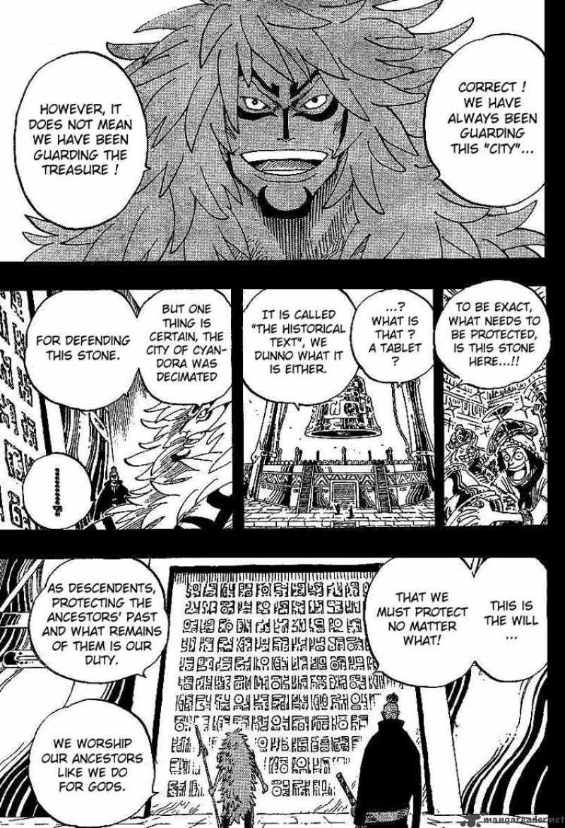 One Piece Chapter 290 — page 8