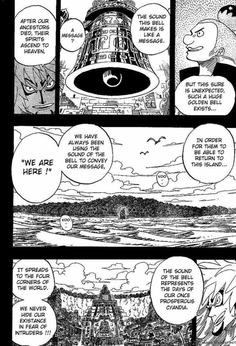 One Piece Chapter 290 — page 9