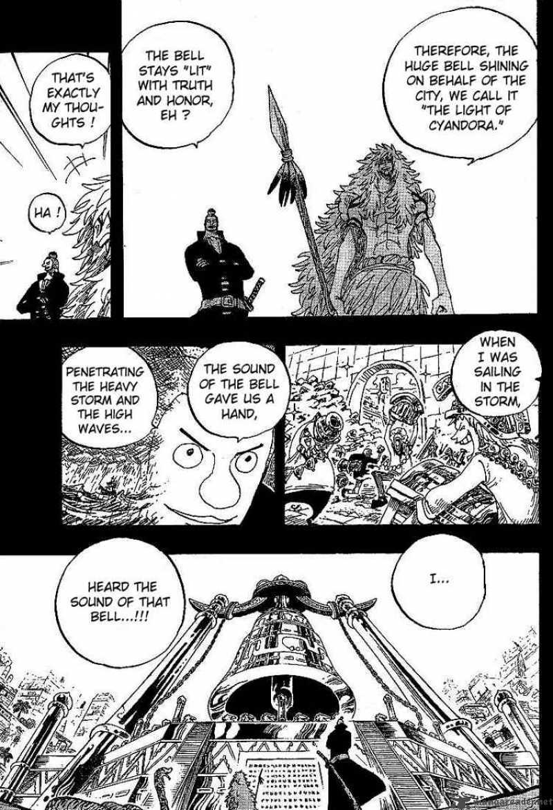 One Piece Chapter 290 — page 10