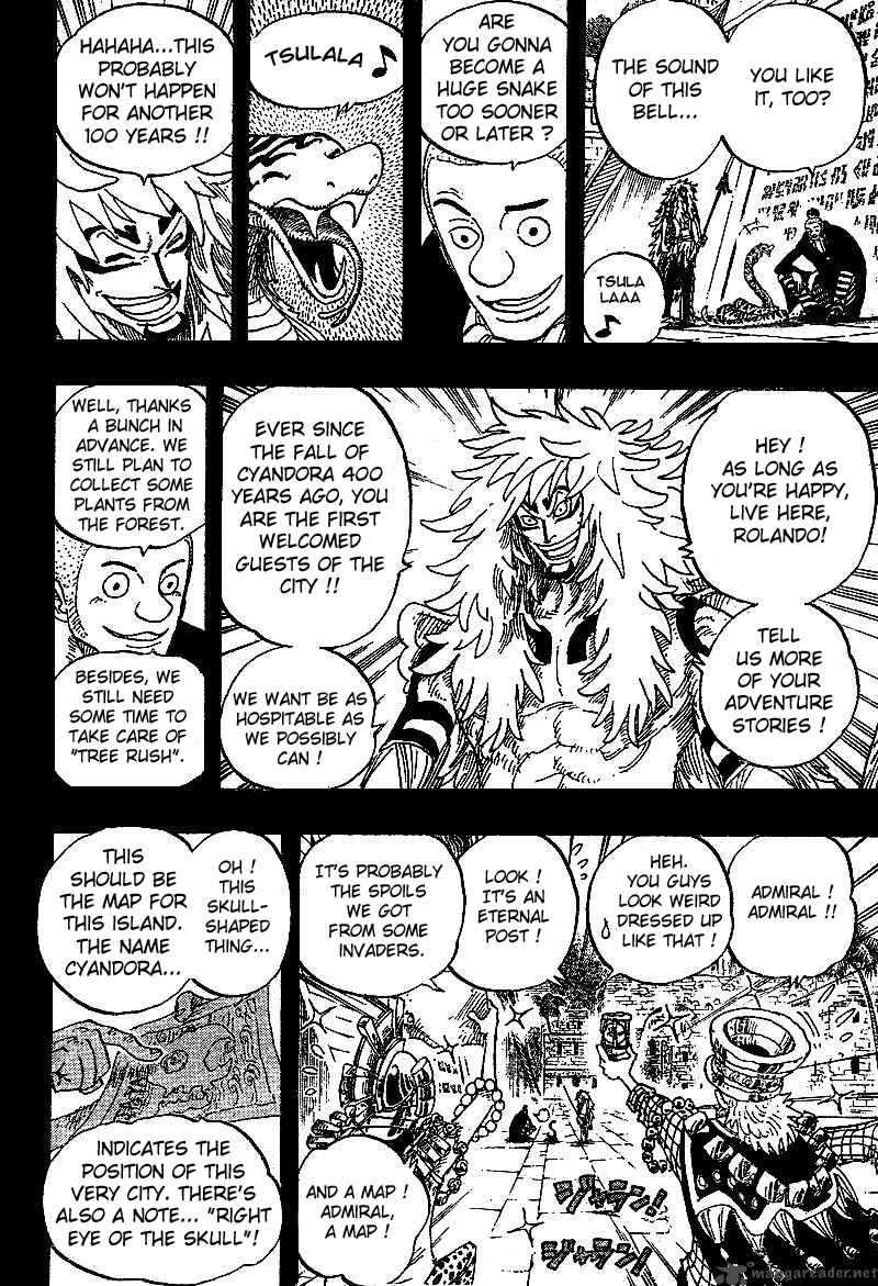 One Piece Chapter 290 — page 11