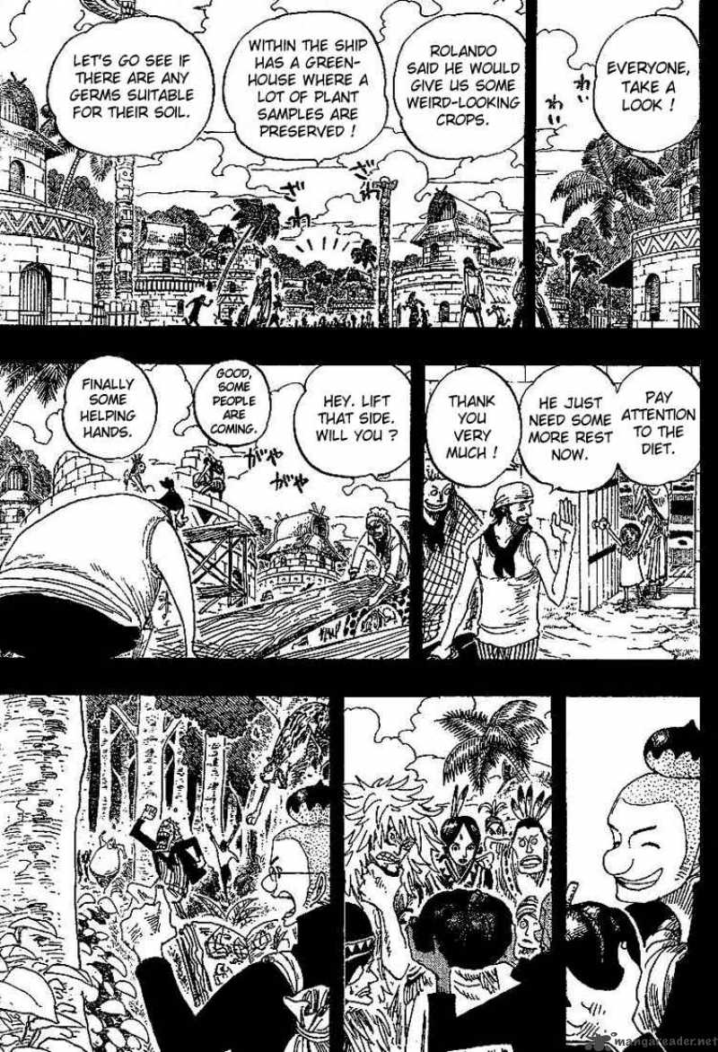 One Piece Chapter 290 — page 12