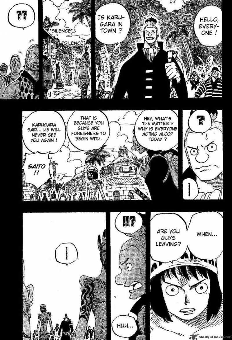 One Piece Chapter 290 — page 16