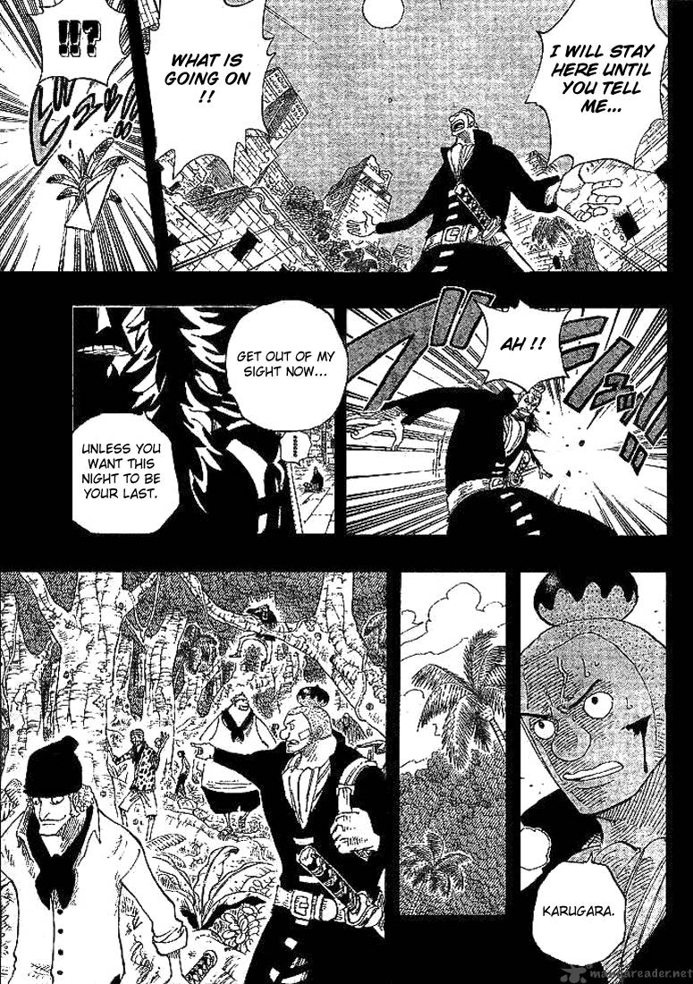 One Piece Chapter 291 — page 3