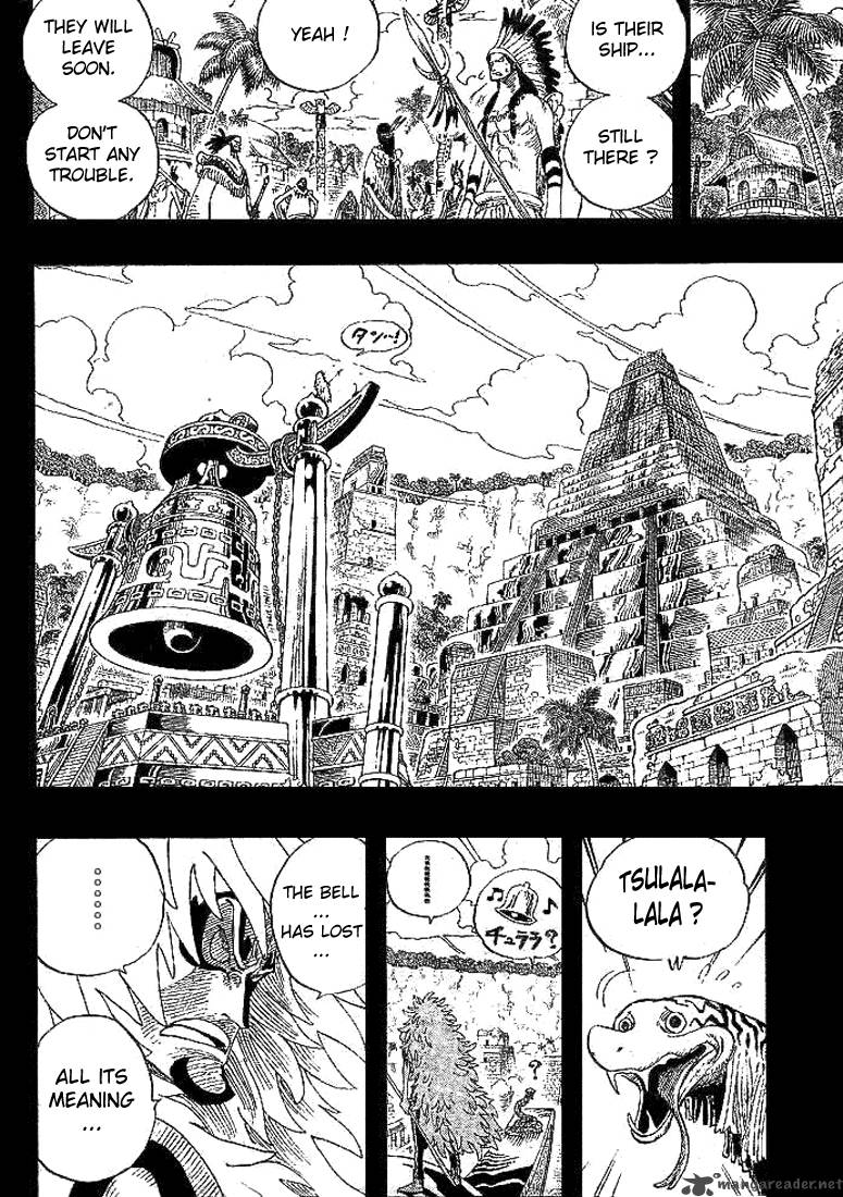 One Piece Chapter 291 — page 4