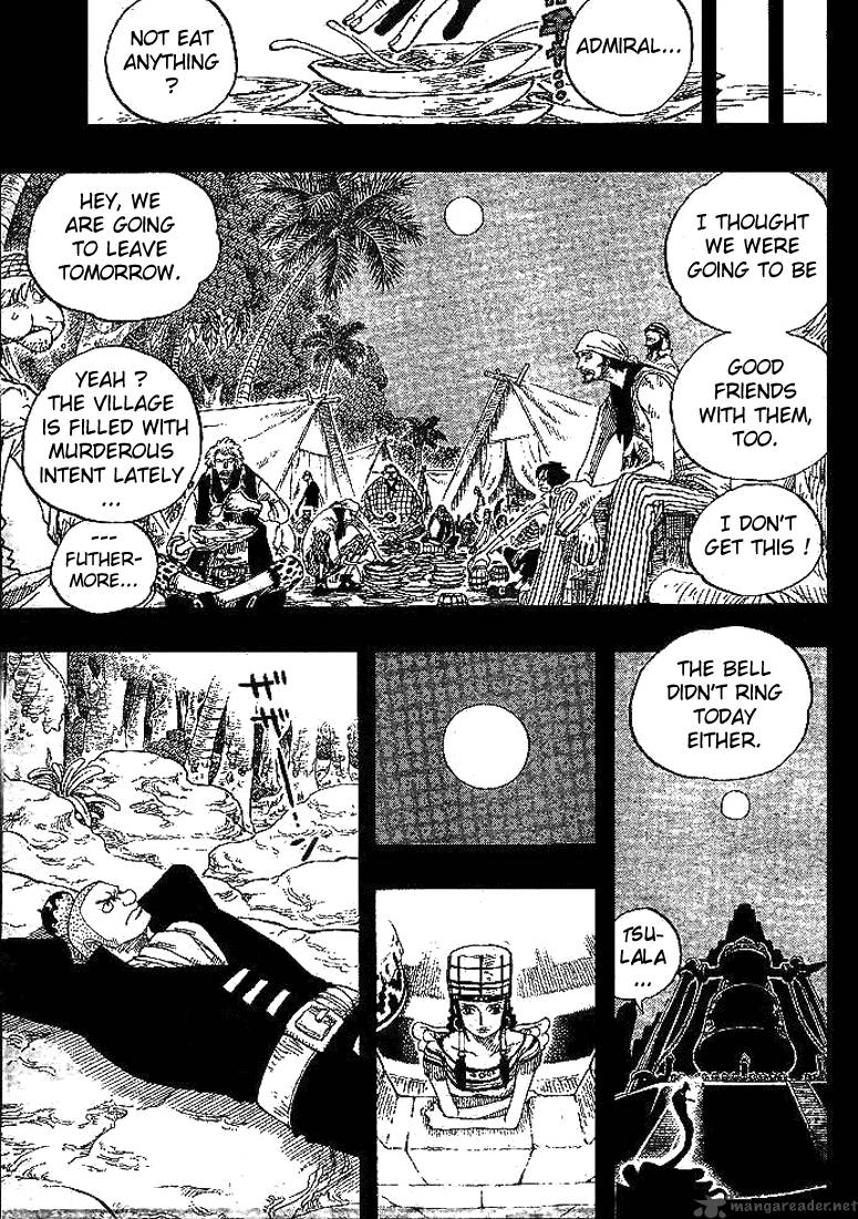 One Piece Chapter 291 — page 5