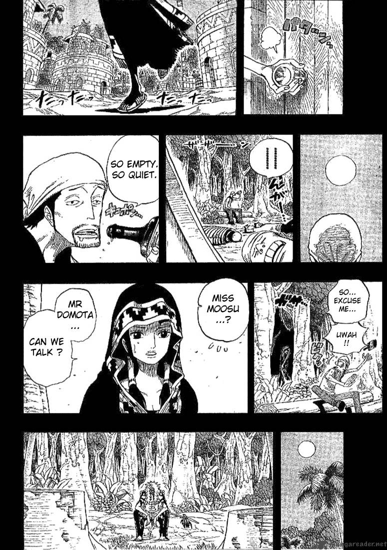One Piece Chapter 291 — page 6