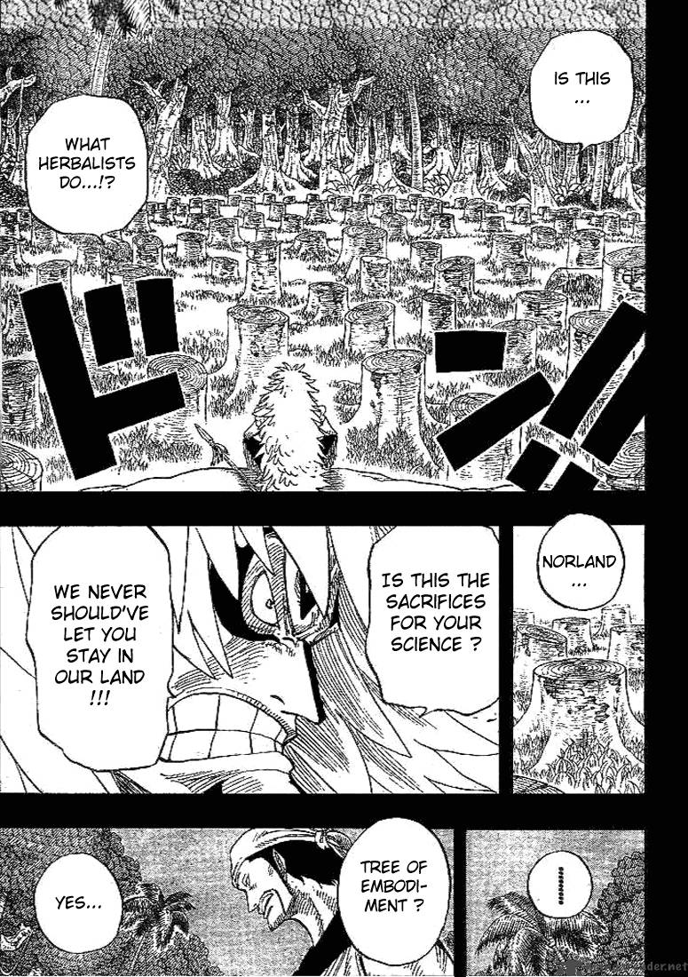 One Piece Chapter 291 — page 7