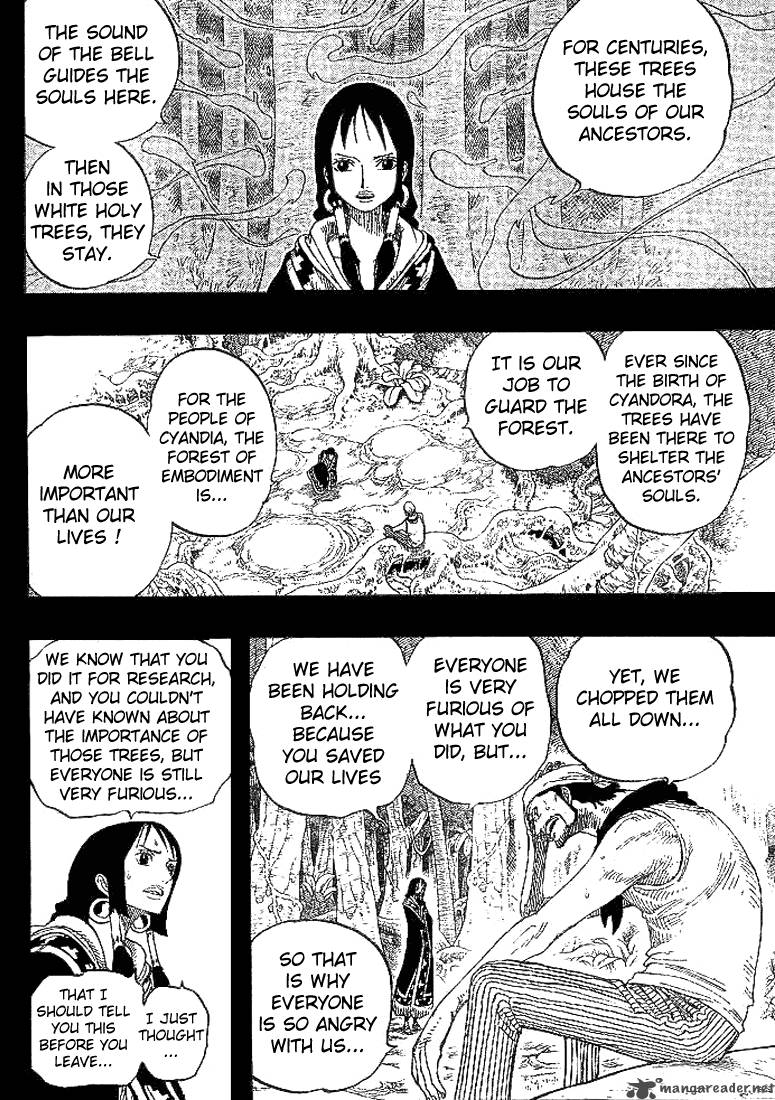 One Piece Chapter 291 — page 8