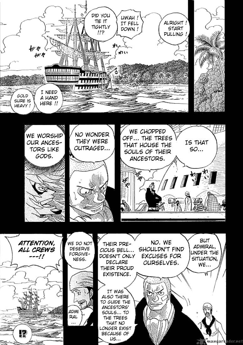 One Piece Chapter 291 — page 9