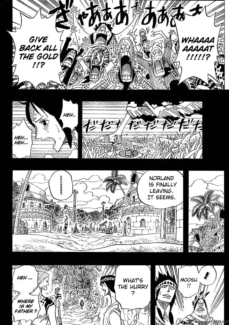One Piece Chapter 291 — page 10