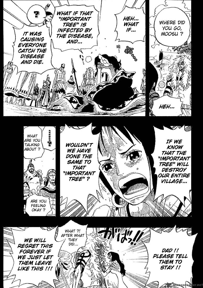 One Piece Chapter 291 — page 11