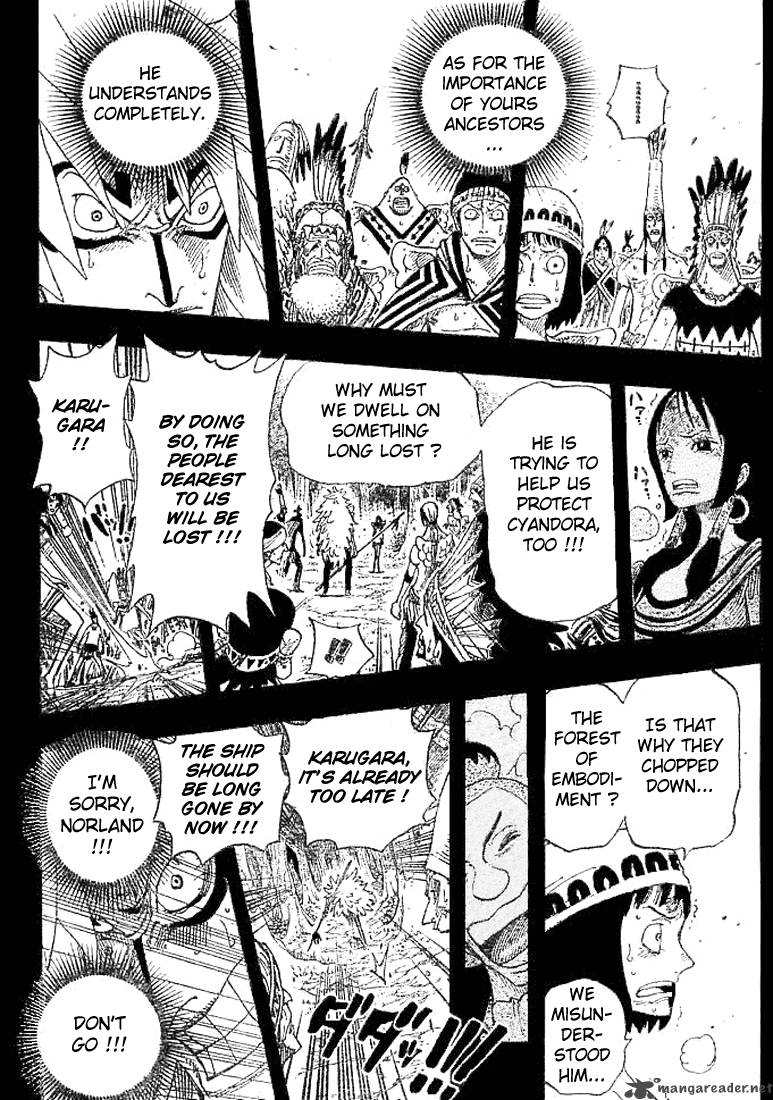 One Piece Chapter 291 — page 14