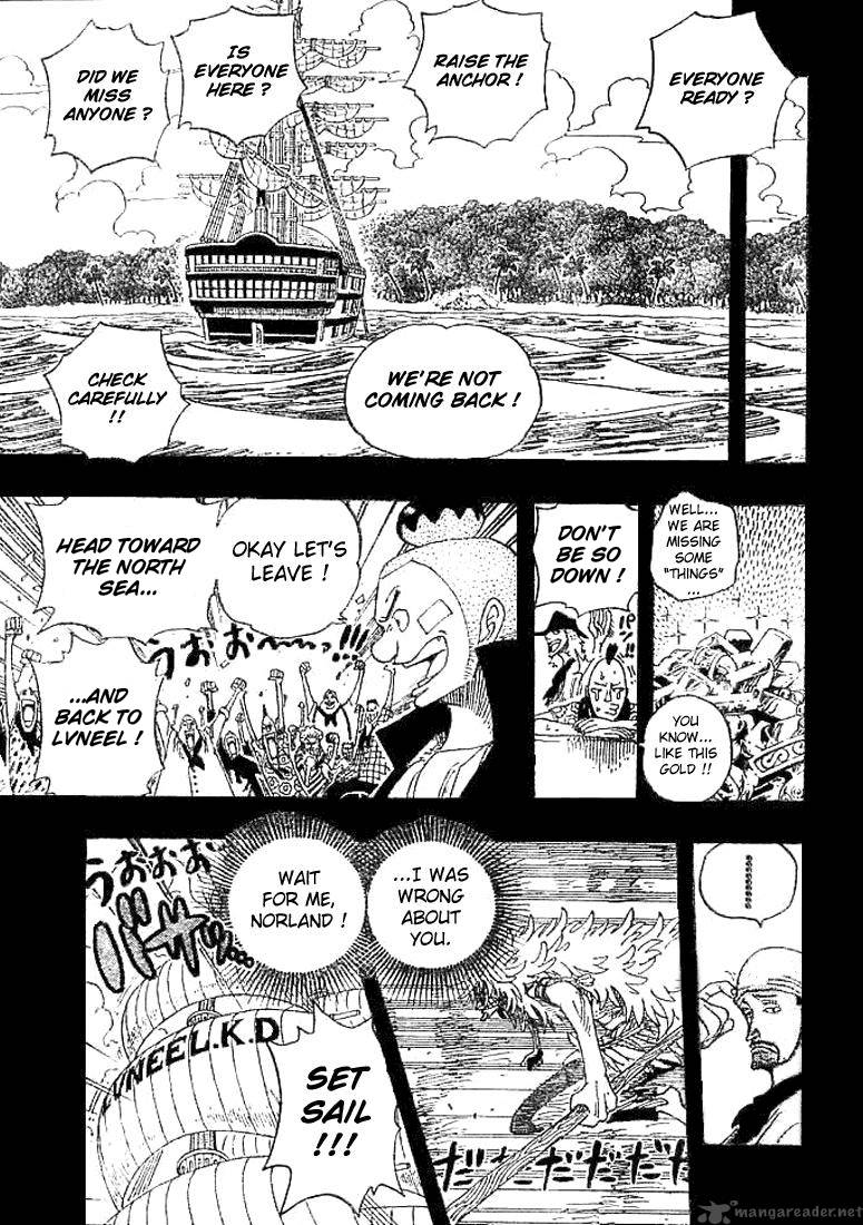 One Piece Chapter 291 — page 15