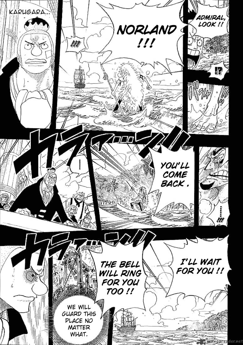 One Piece Chapter 291 — page 17