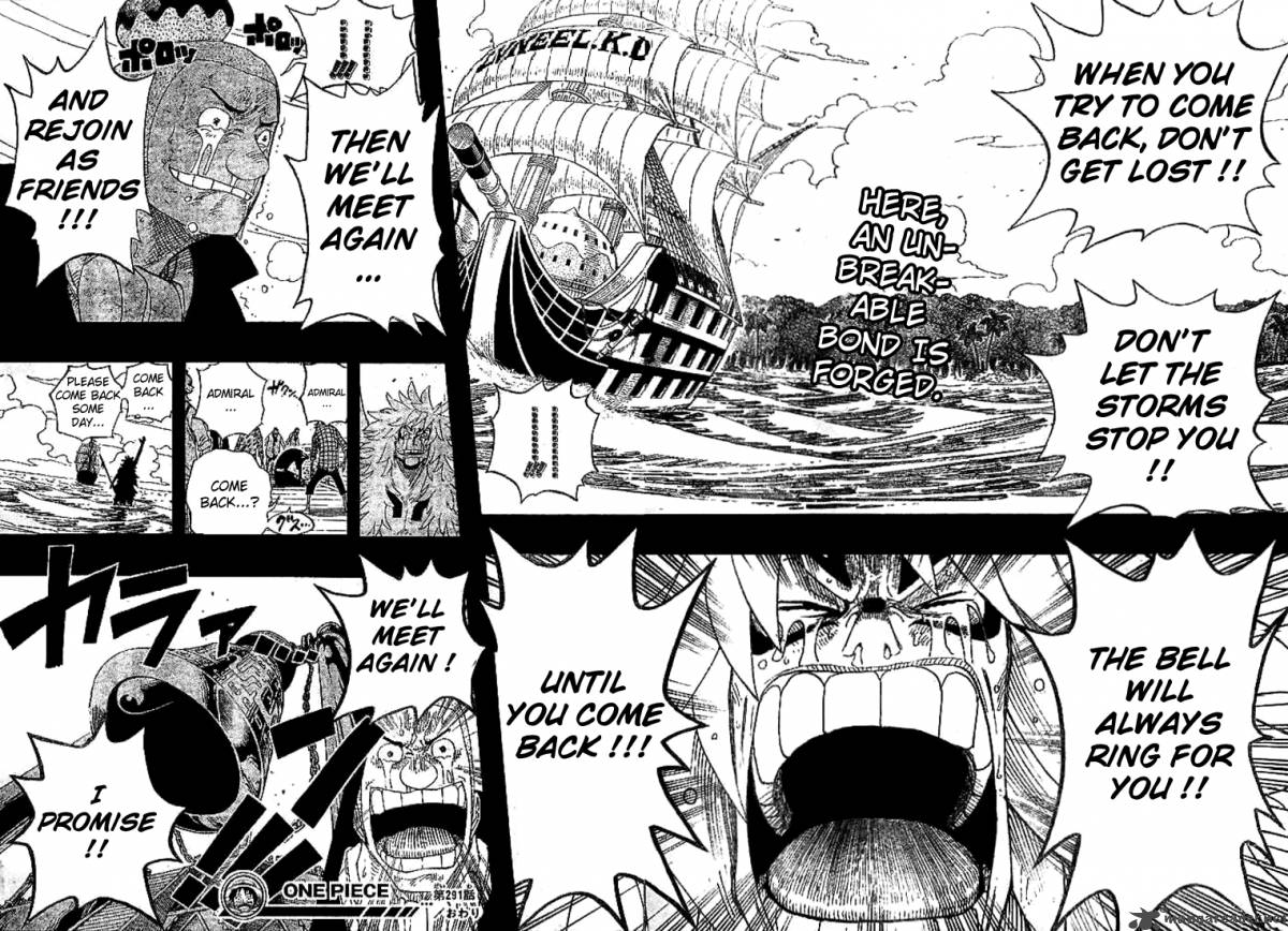 One Piece Chapter 291 — page 18