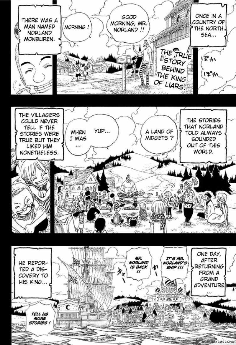 One Piece Chapter 292 — page 2