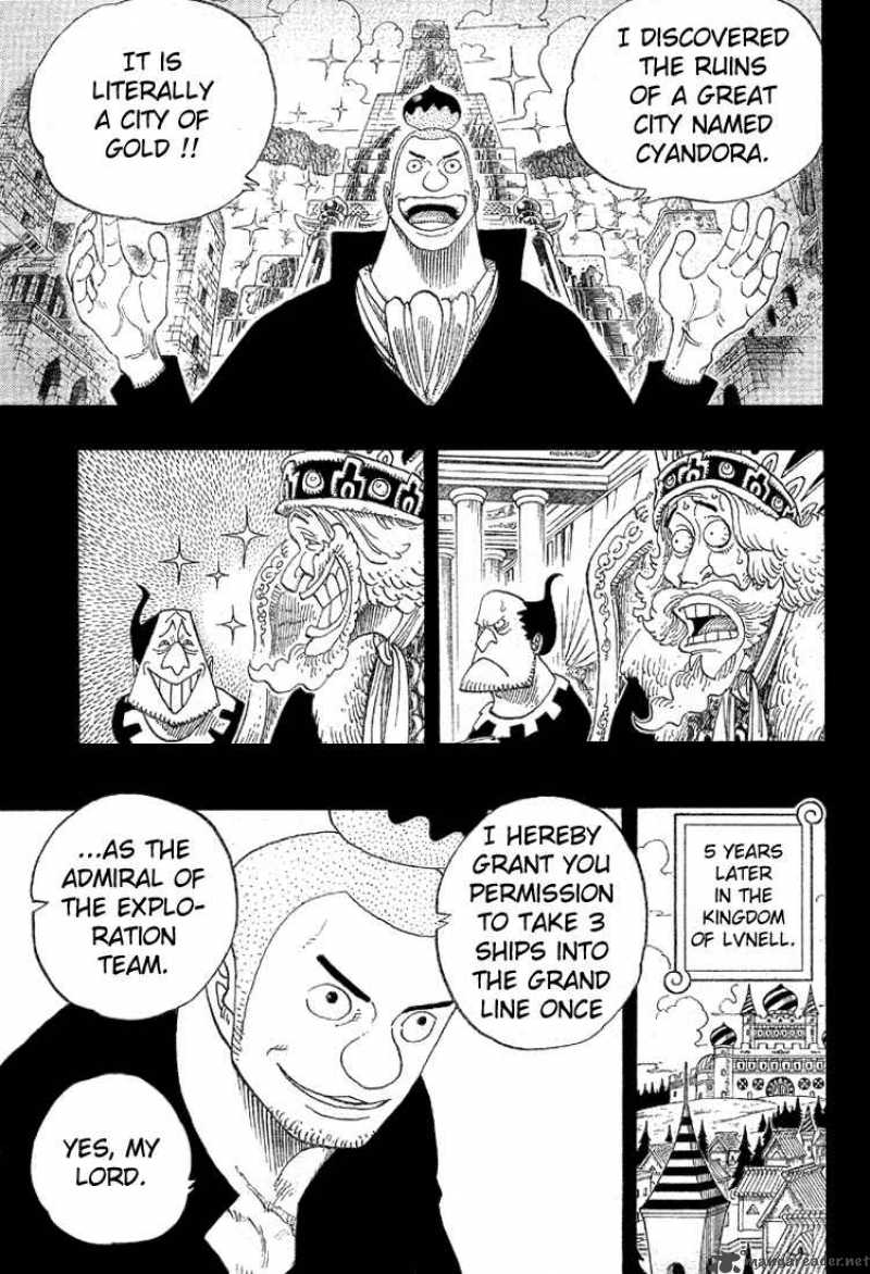 One Piece Chapter 292 — page 3