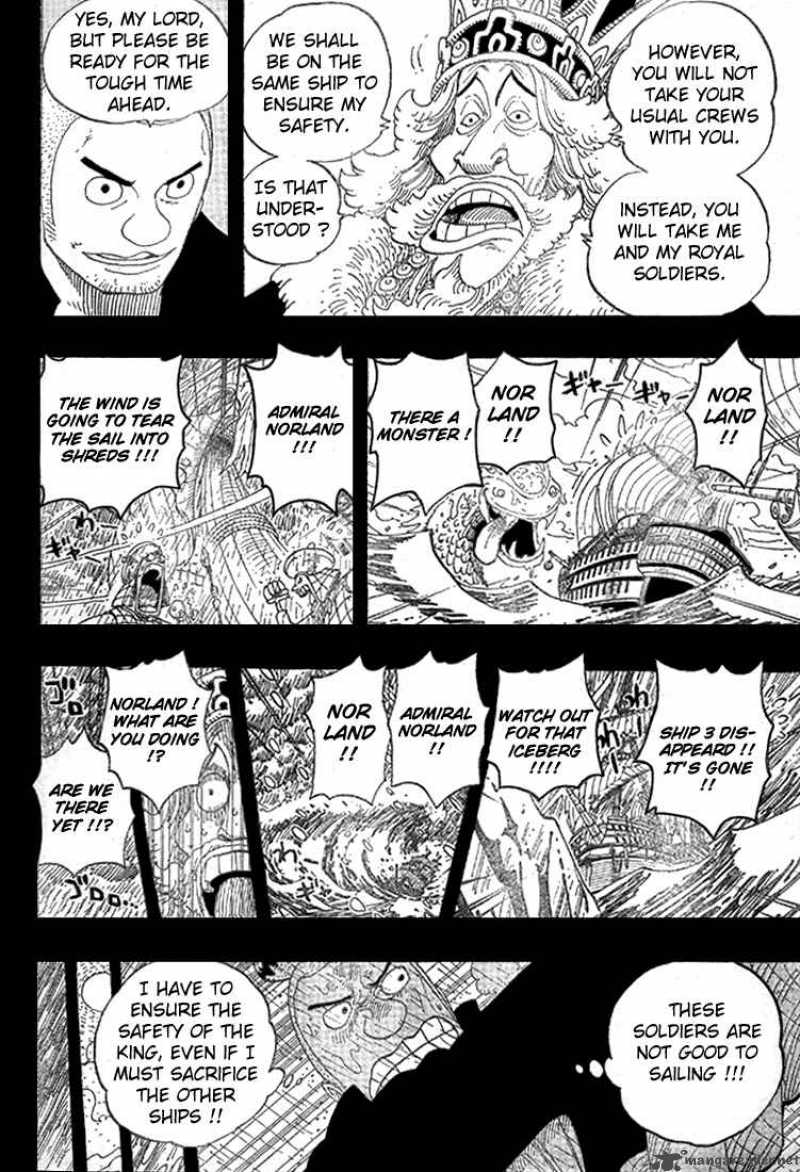 One Piece Chapter 292 — page 4