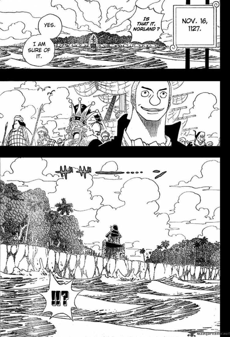 One Piece Chapter 292 — page 5