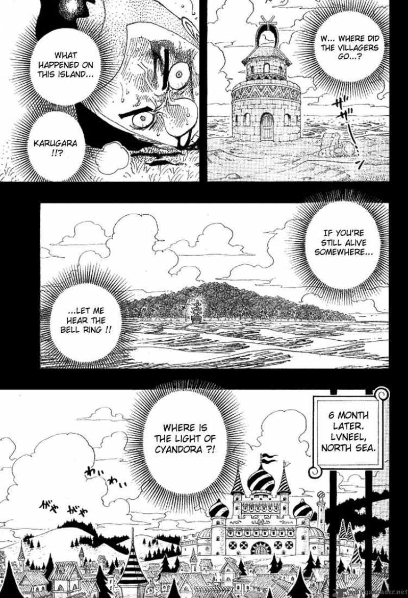 One Piece Chapter 292 — page 7