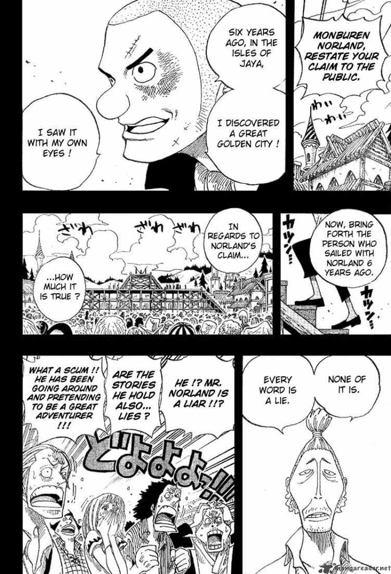 One Piece Chapter 292 — page 8