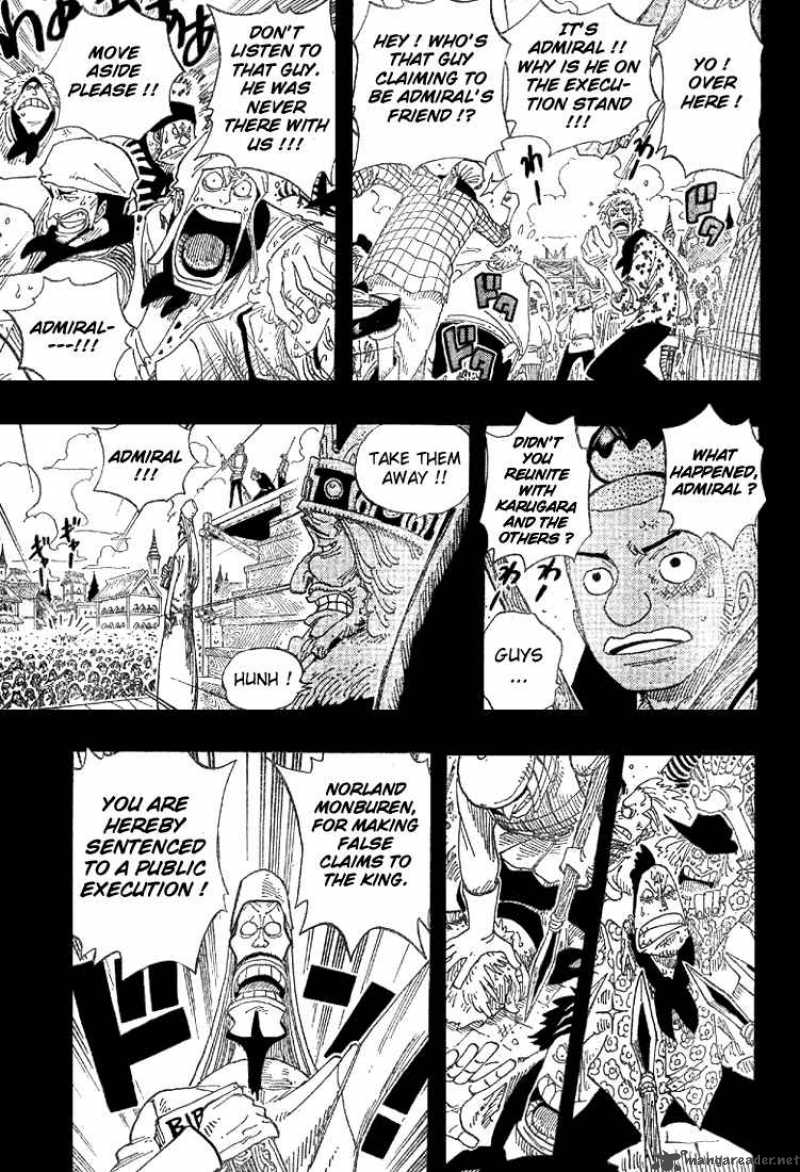 One Piece Chapter 292 — page 9