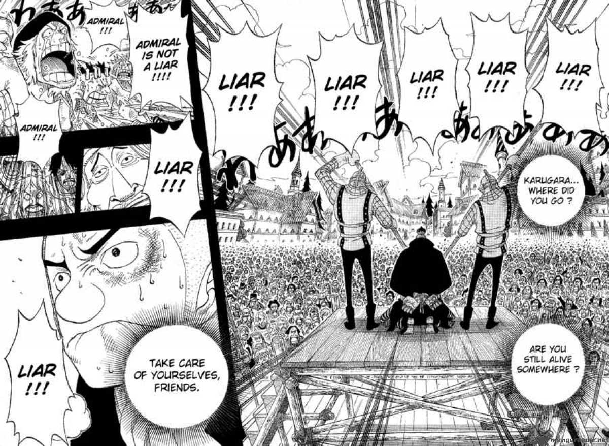 One Piece Chapter 292 — page 10
