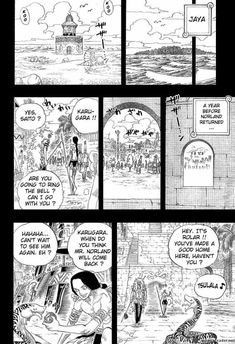One Piece Chapter 292 — page 11