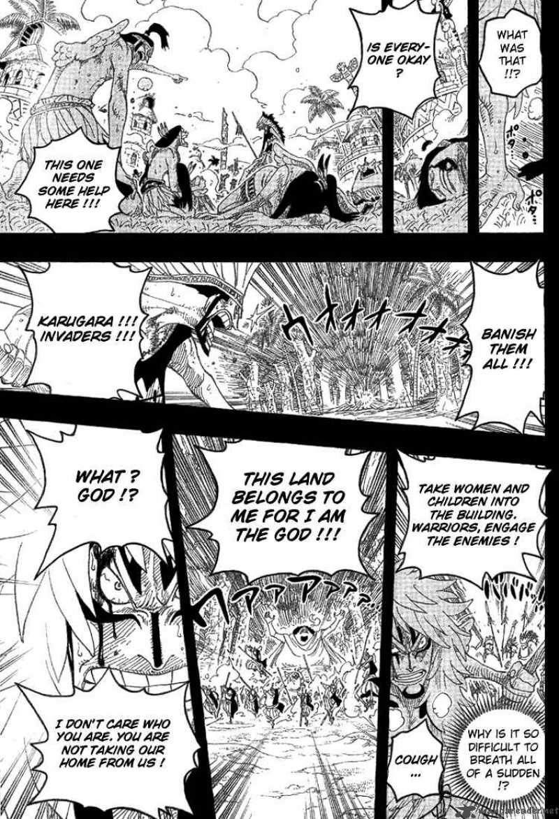 One Piece Chapter 292 — page 16