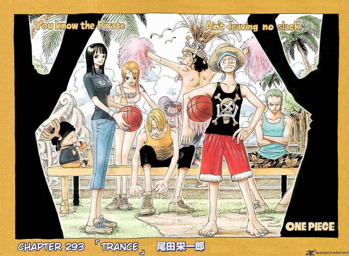 One Piece Chapter 293 — page 1