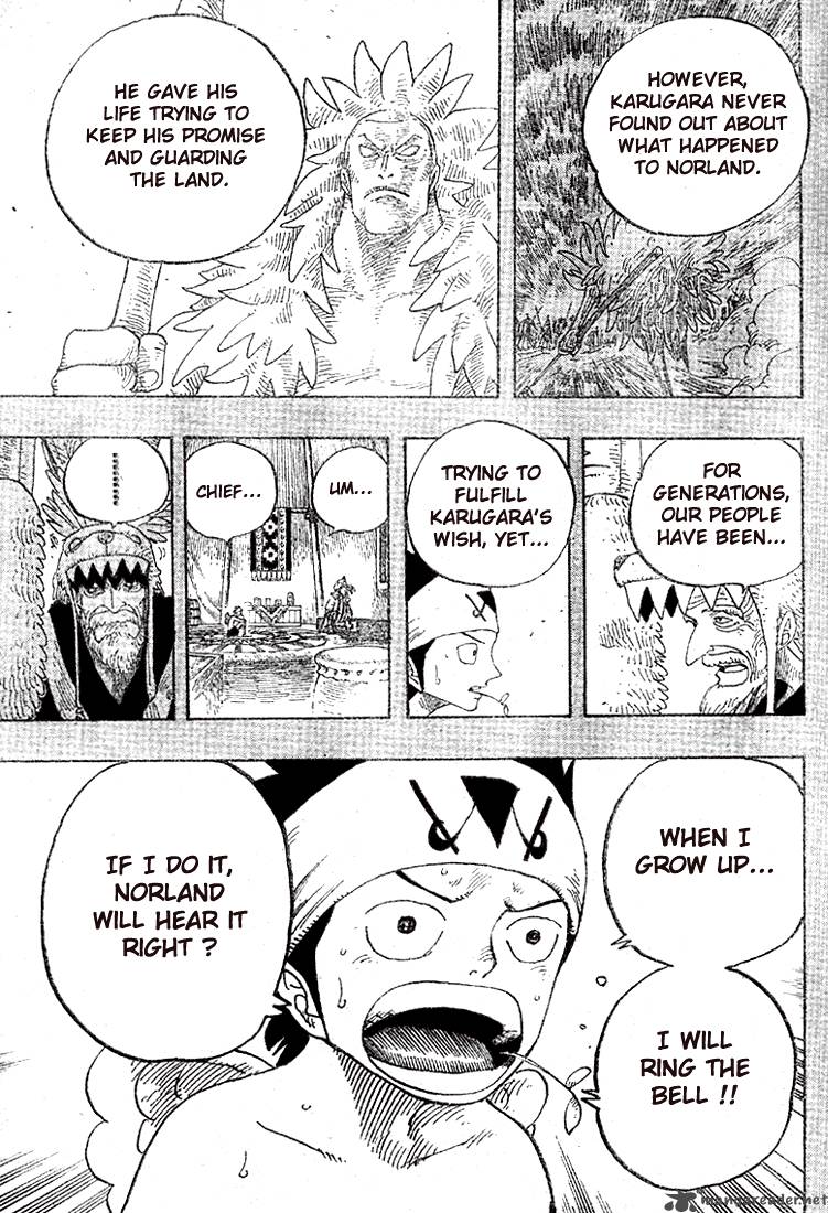 One Piece Chapter 293 — page 4