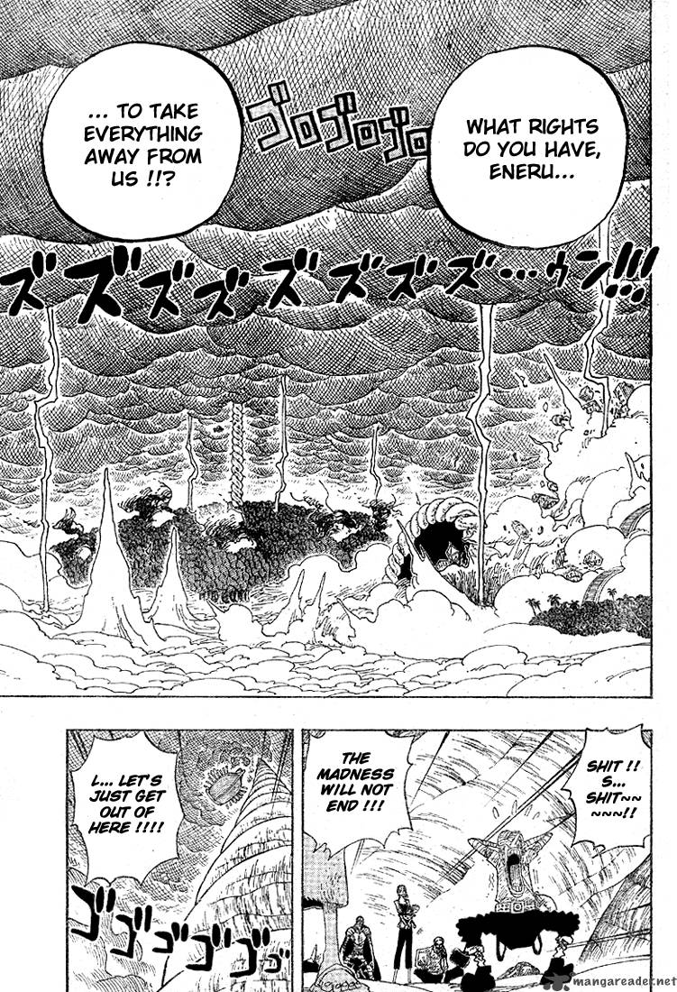 One Piece Chapter 293 — page 6