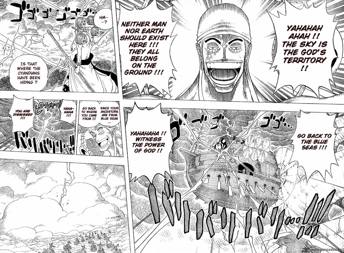 One Piece Chapter 293 — page 7