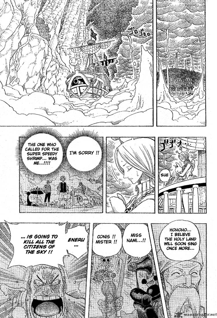 One Piece Chapter 293 — page 11