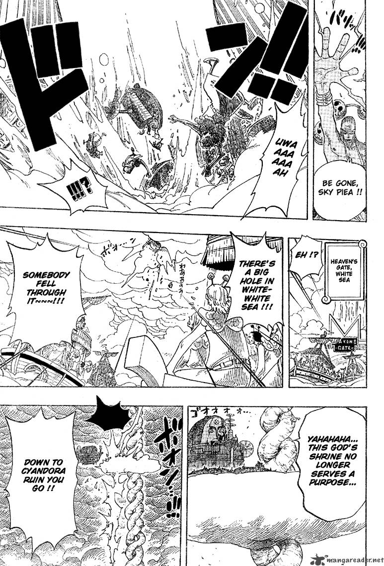 One Piece Chapter 293 — page 13