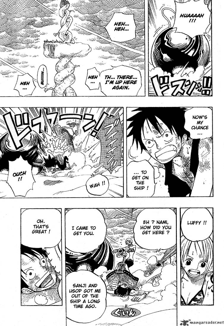 One Piece Chapter 294 — page 9