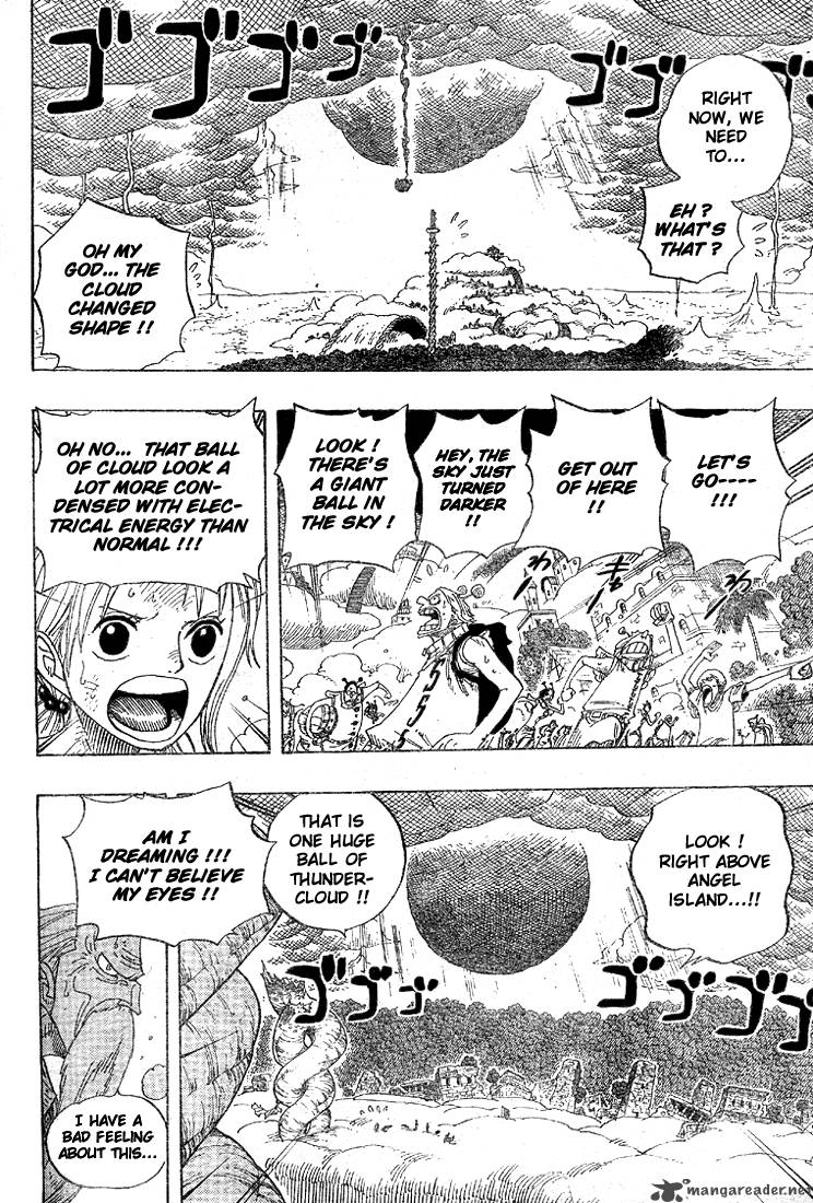One Piece Chapter 294 — page 10