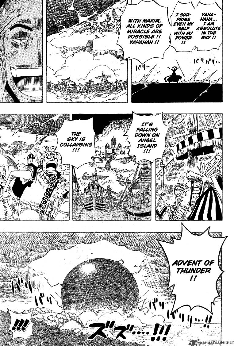 One Piece Chapter 294 — page 11