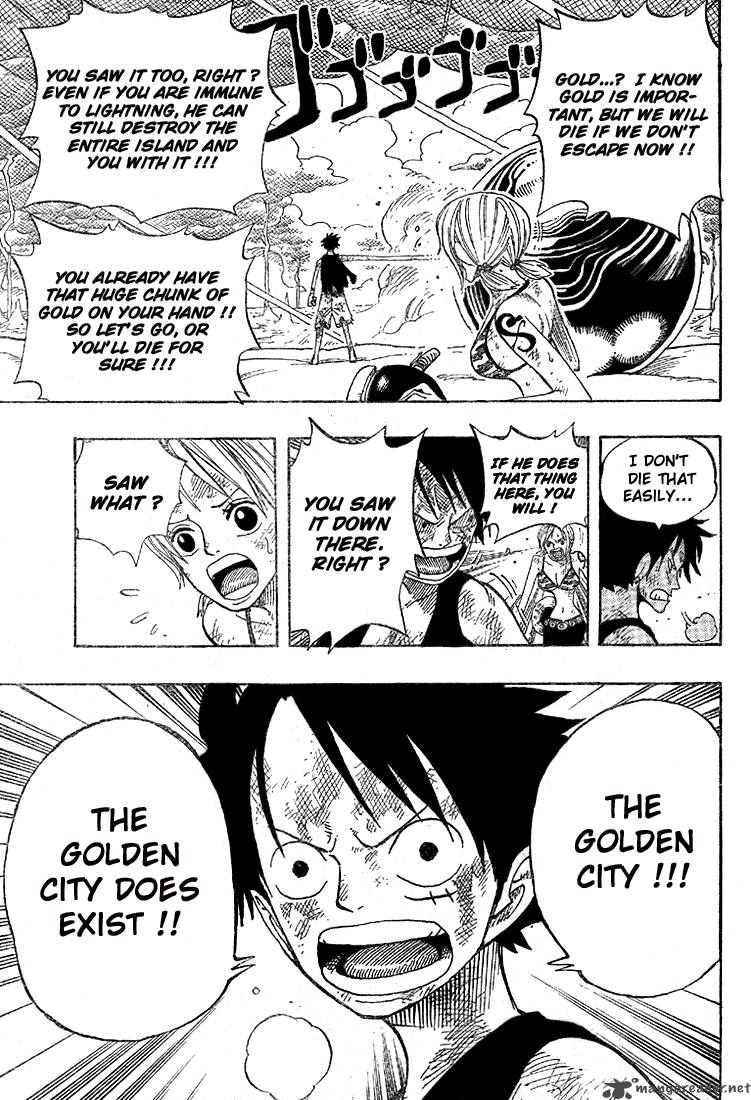 One Piece Chapter 294 — page 16