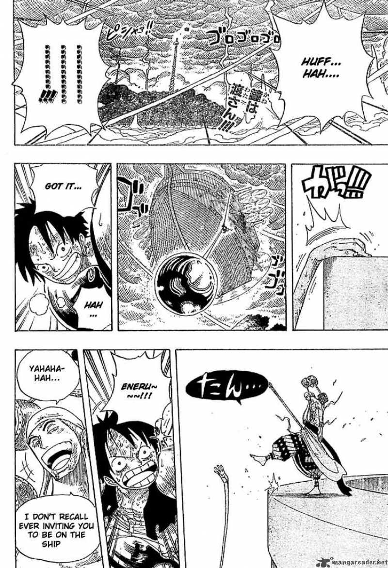 One Piece Chapter 295 — page 2