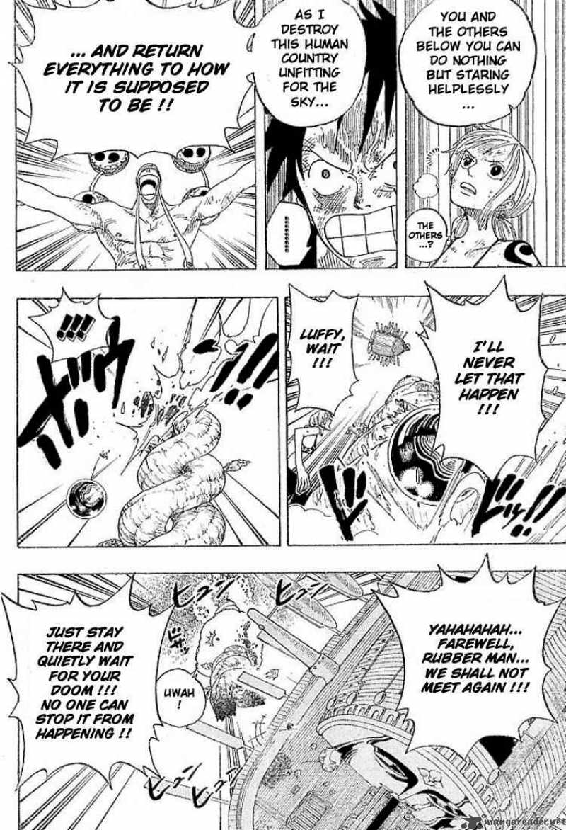One Piece Chapter 295 — page 4