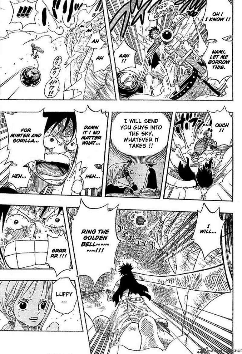 One Piece Chapter 295 — page 5