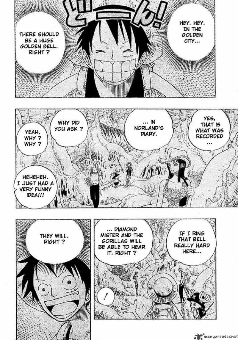One Piece Chapter 295 — page 6