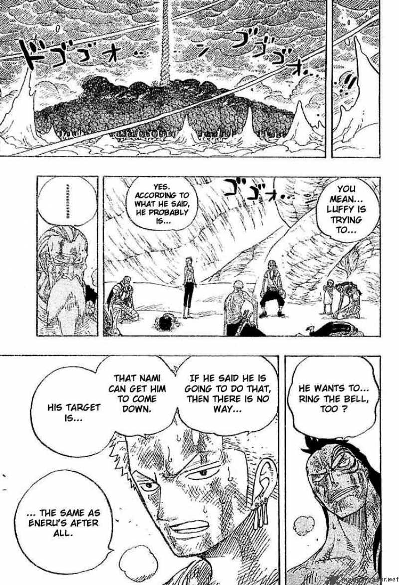 One Piece Chapter 295 — page 7