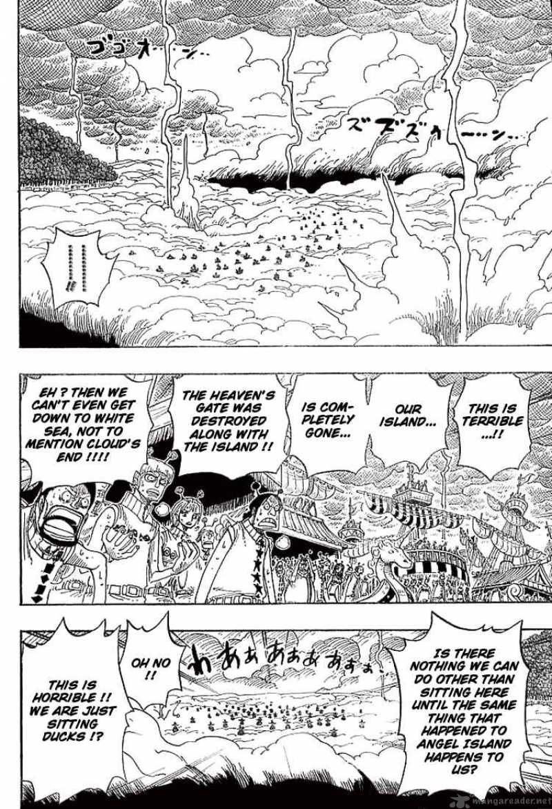 One Piece Chapter 295 — page 8
