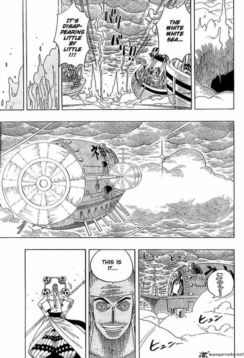 One Piece Chapter 295 — page 9