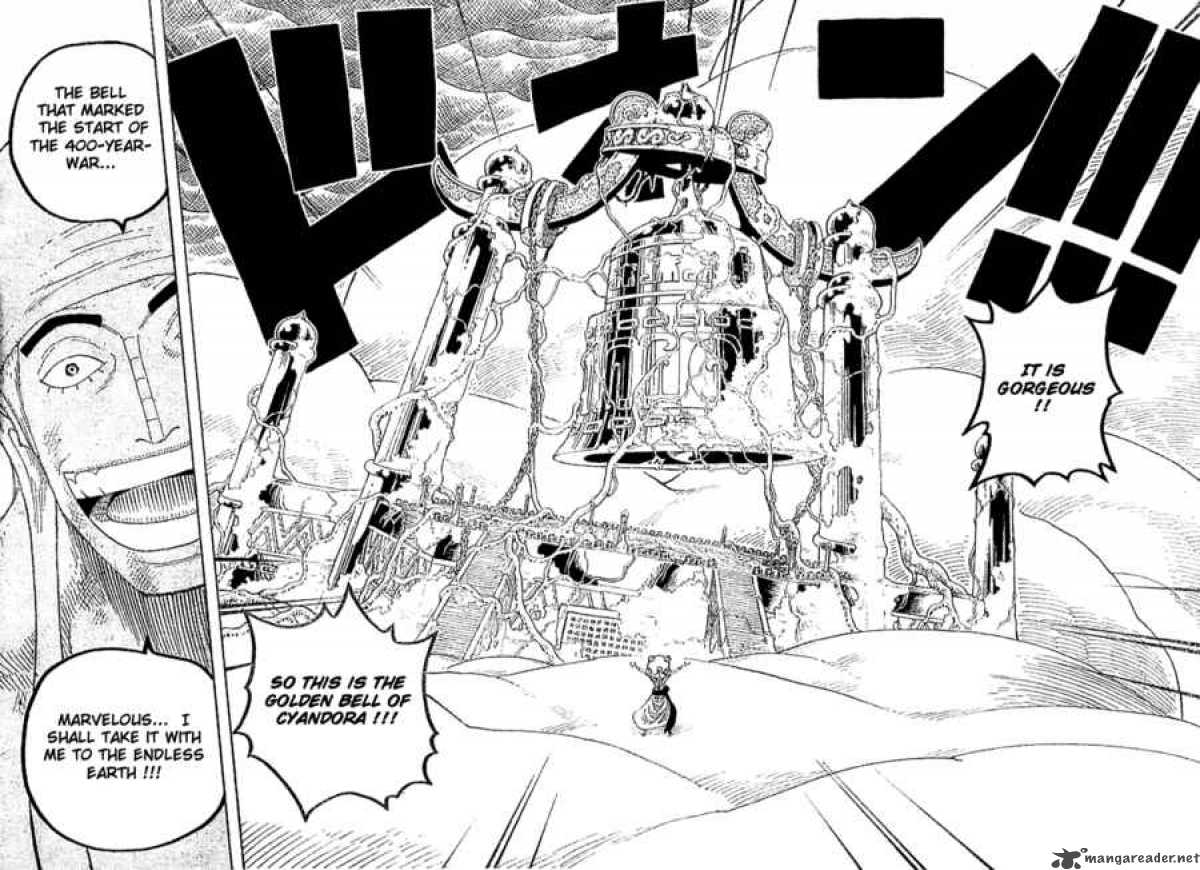 One Piece Chapter 295 — page 10